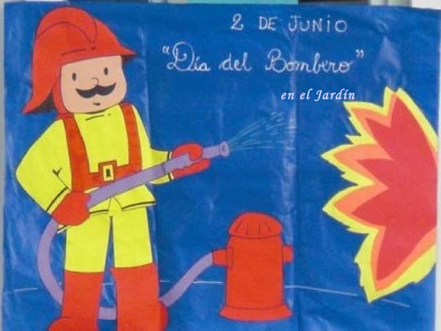 FELIZ DÍA DEL BOMBERO