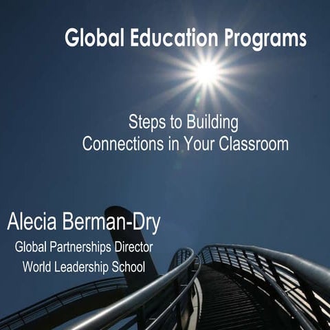 Global Education Initiatives | PPT