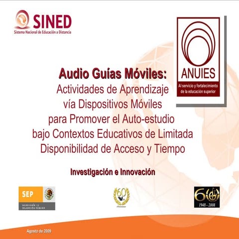 Podcast Multimedia para M-Learning