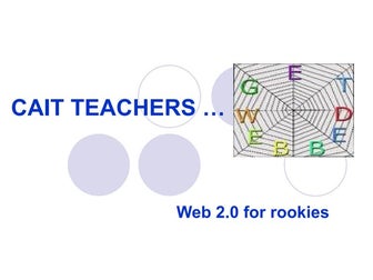 Web 2.0 for teachers