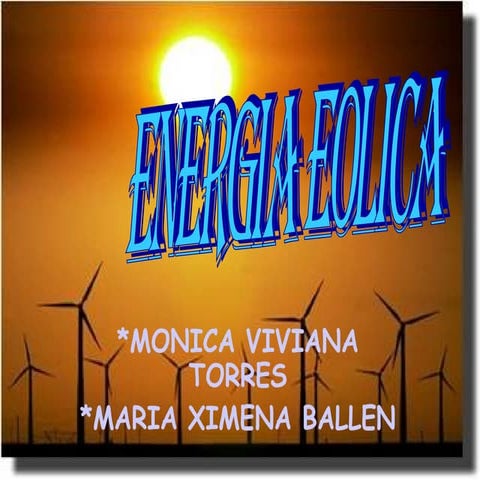 energia eolica