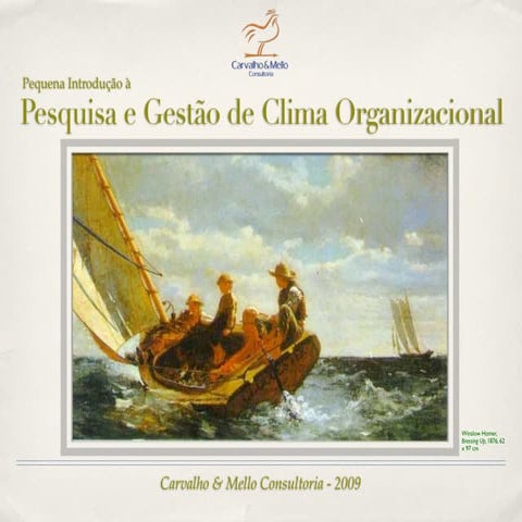 Pequena Introdução_Pesquisa de Clima Organizacional