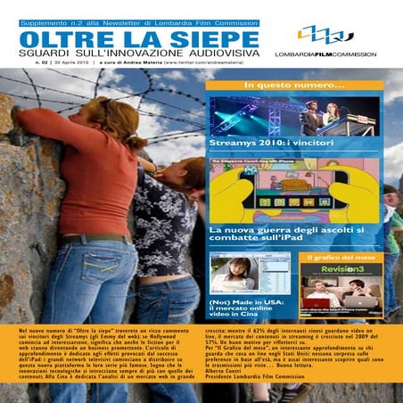 Oltre La Siepe #2 (Maggio 2010)