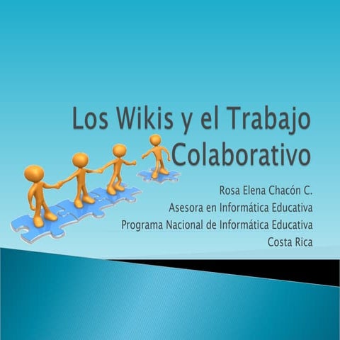 Los Wikis y el trabajo colaborativo