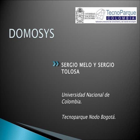 Desarrollo de plataforma Domótica mediante web y móviles