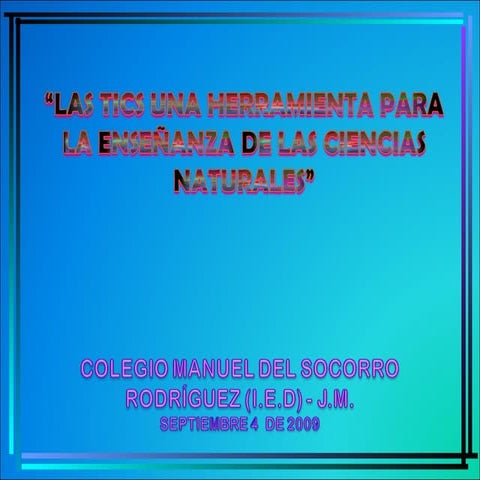 Uso de webquest como herramienta en el aula