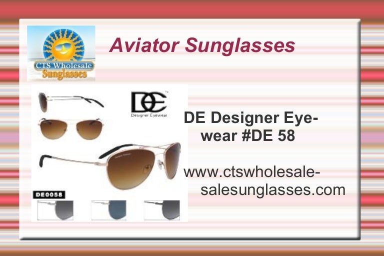 Aviator Sunglasses