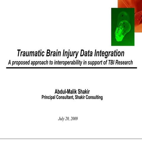 TBI Data Integration