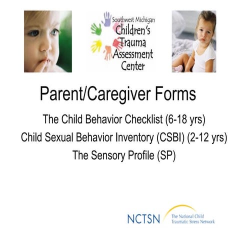 Parent Caregiver Forms