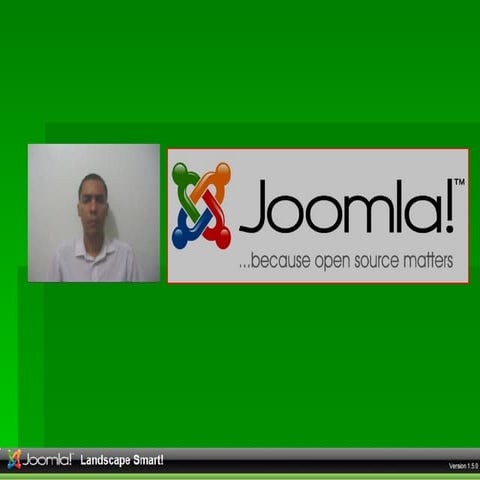 ExposicionSeminarioJoomla