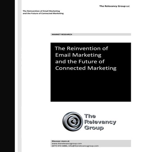 The Reinvention of Email Marketing