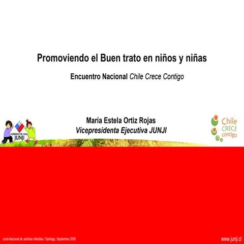 Presentación de María Estela Ortiz 