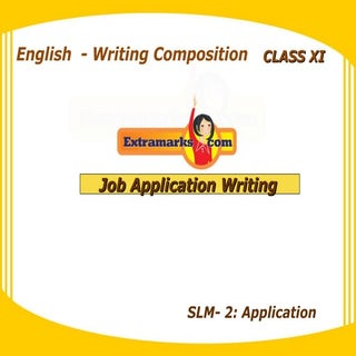 JOb Application Writing