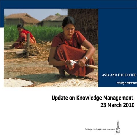 KM Update in Asia Division 