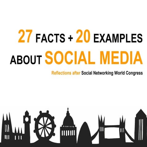 27 facts and 20 examples about social media