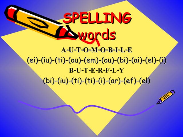 spelin