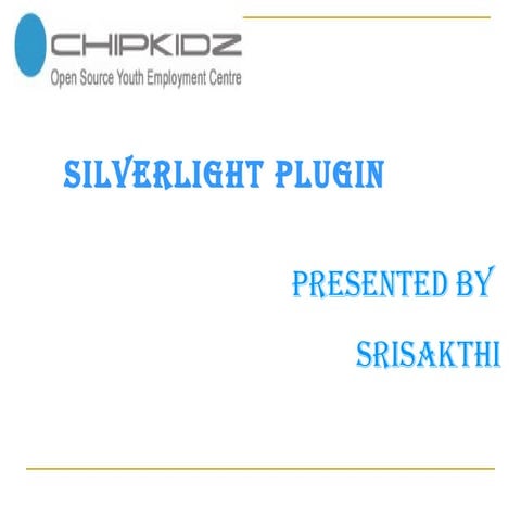 Silverlight Plug-in