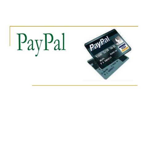 PayPal Presentation