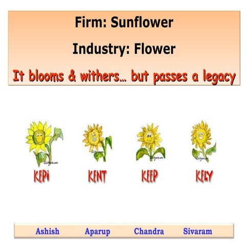 Industrat - Sunflower Industry Performance