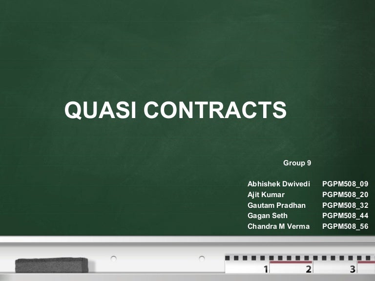 Download Quasi Contracts Business Law Yellowimages Mockups