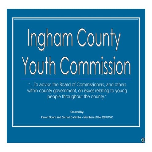 Ingham County Youth Commission