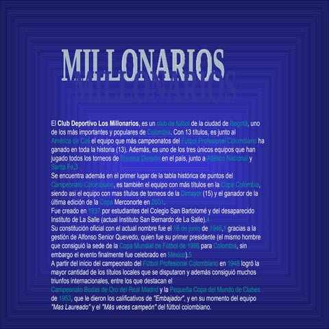 MILLOS