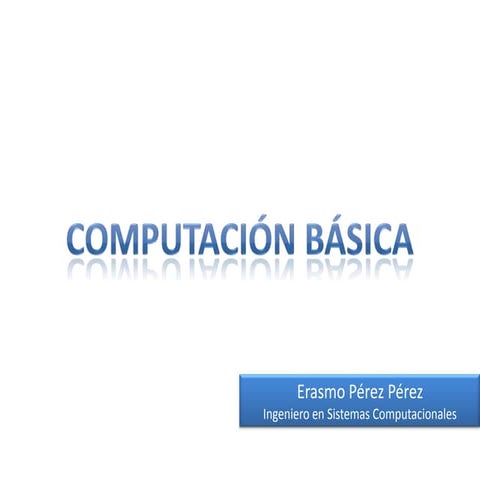 Computacion Basica