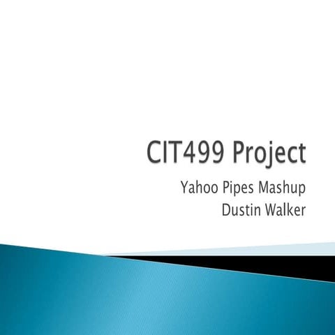 CIT499 Semester Project