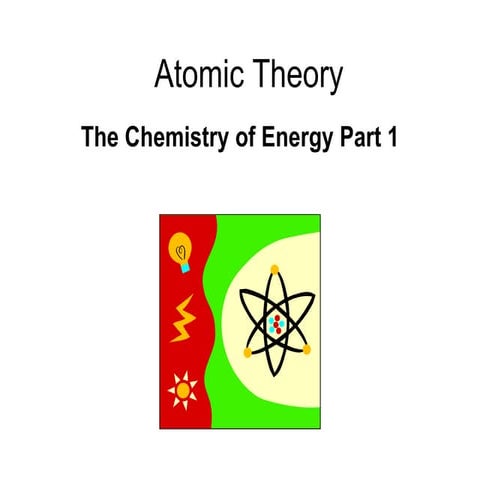 Atomic Theory