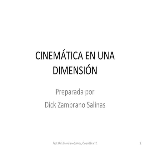 cinematica Espol