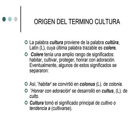 Cultura