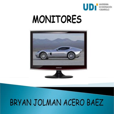 exposicion de monitores