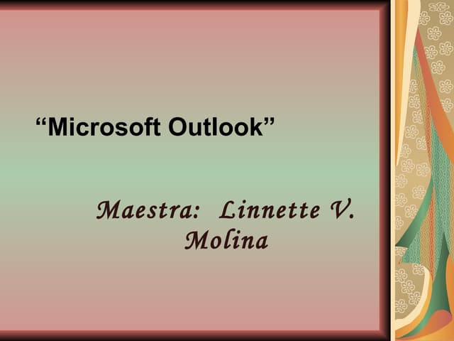 Microsoft Outlook