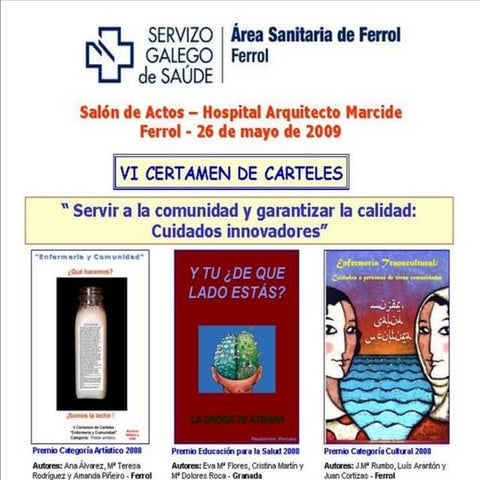 Certamen de Carteles de ASF 2009