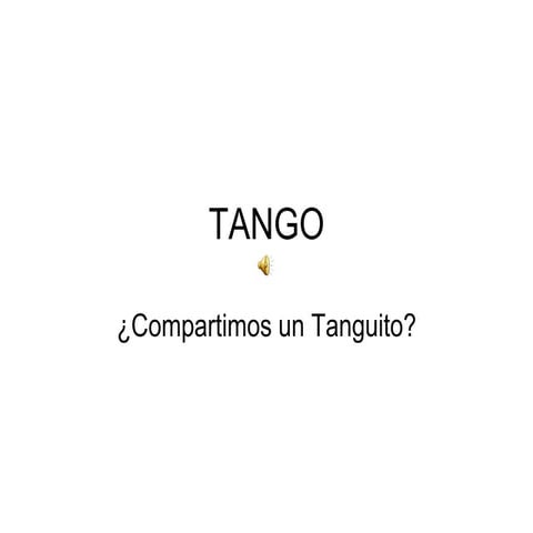 El Tango