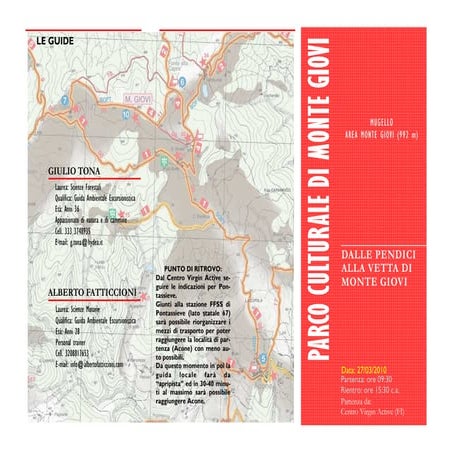 Trekking Monte Giovi