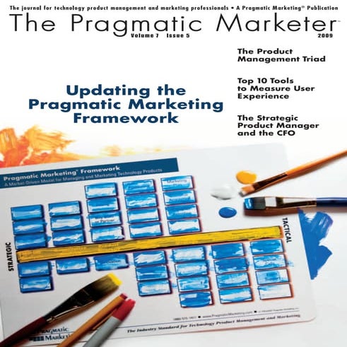 The Pragmatic Marketer: Volume 7, Issue5