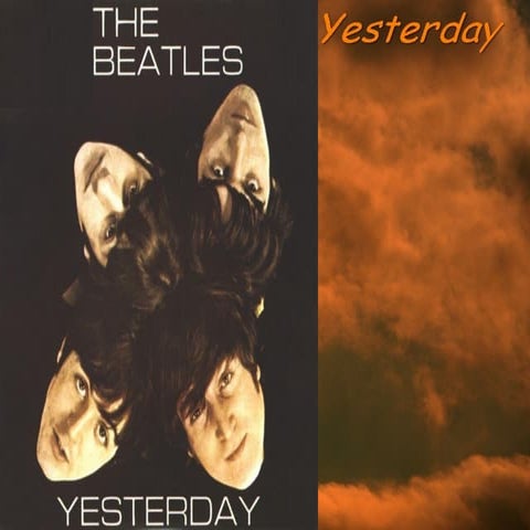 yesterday (The beatles) | PPT