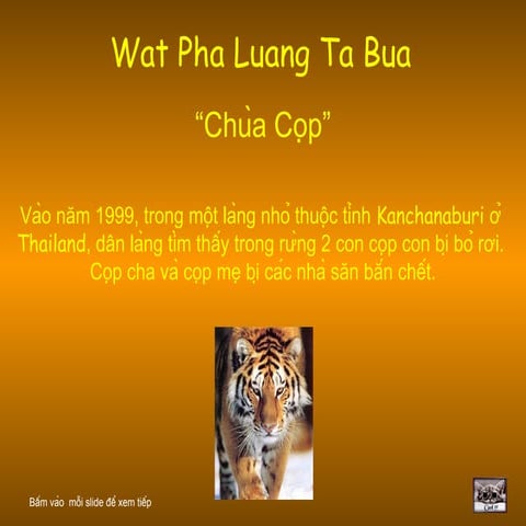 Chua Cop Thai Lan