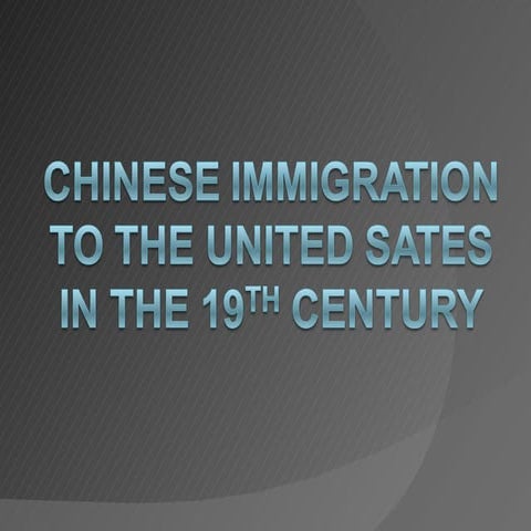 Chinese exclusion Act
