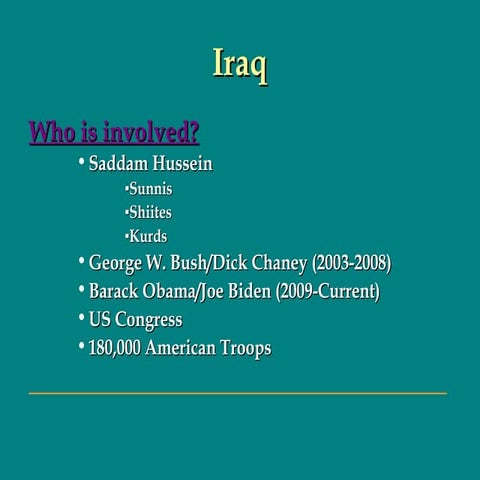 Iraq War