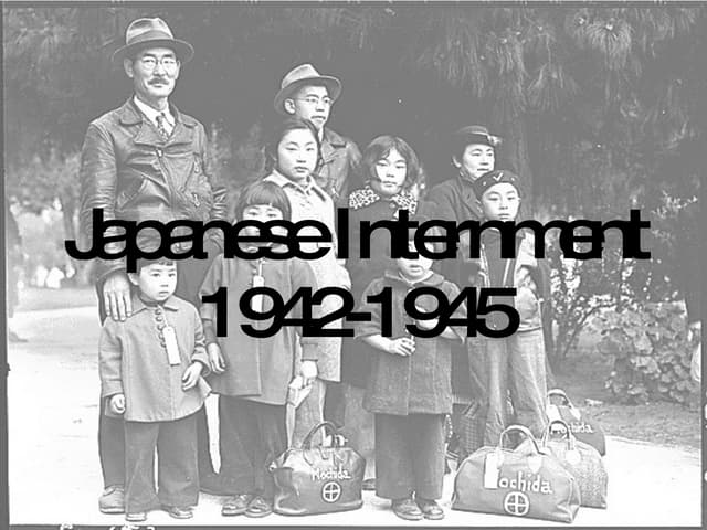 Japanese Internment