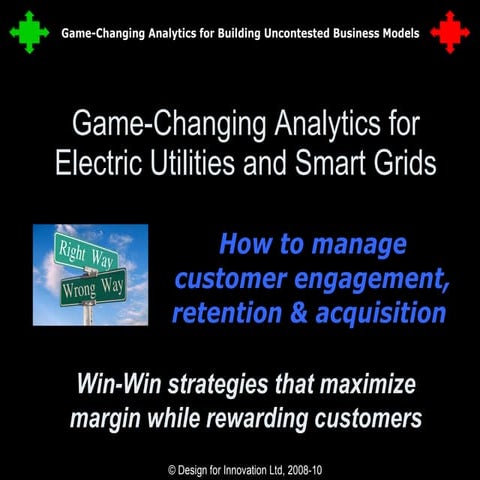 Game-Changing Analytics for Electric Utilities and Smart Grids