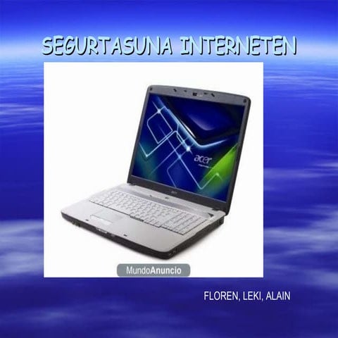 segurtasuna interneten