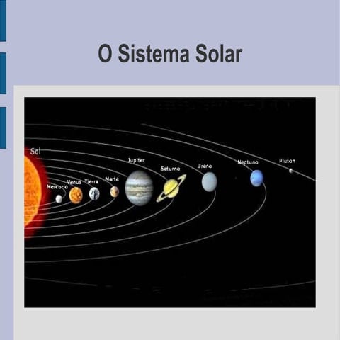 El sistema solar