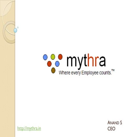 Mythra Product Presentation