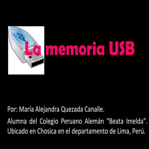 C:\documents and settings\isabella\escritorio\la memoria usb