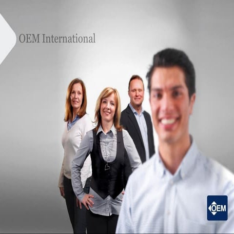 OEM International Group Presentation