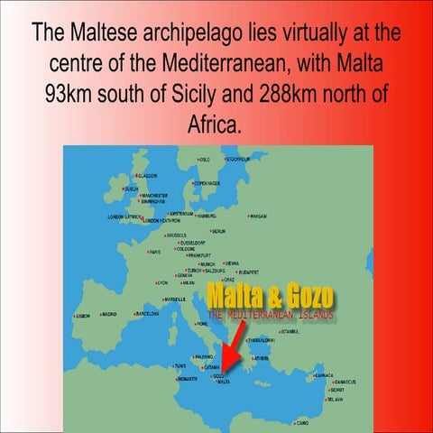 The Maltese Islands