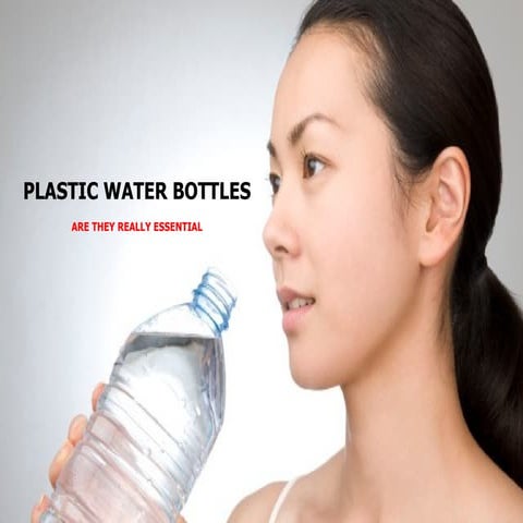 Plastic Water Bottles
